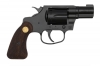 Colt Manufacturing, COBRA-MB2WBB, Night Cobra 38 Special +P 6,  Matte Black Ion Bond Steel Barrel, Cylinder & Frame, Wood Grip